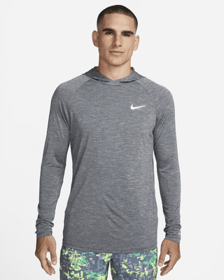 Nike long sleeve with hood best sale